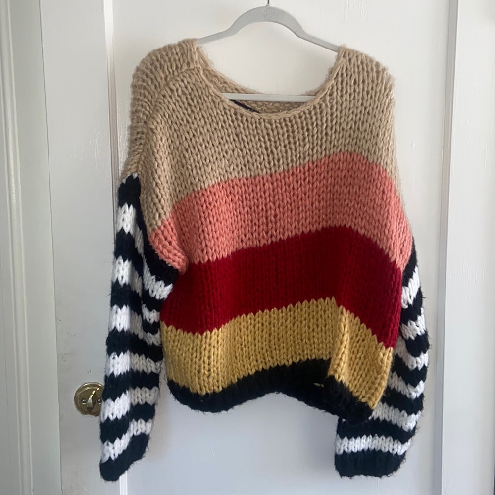 BlankNYC chunky knit sweater